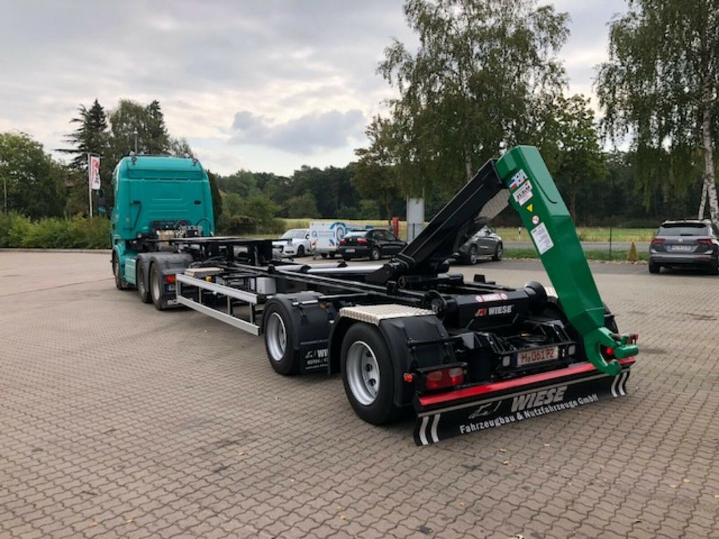 Auflieger Abrollkipper Hakenlift Hooklift - Semi-remorque benne: photos 5 Auflieger Abrollkipper Hakenlift Hooklift - Semi-remorque benne: photos 5