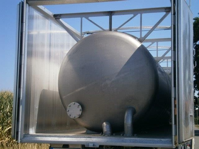 Benalu Optiliner Twin-Liner 68 m³ Kombi fest/flüssig - Semi-remorque benne: photos 1 Benalu Optiliner Twin-Liner 68 m³ Kombi fest/flüssig - Semi-remorque benne: photos 1