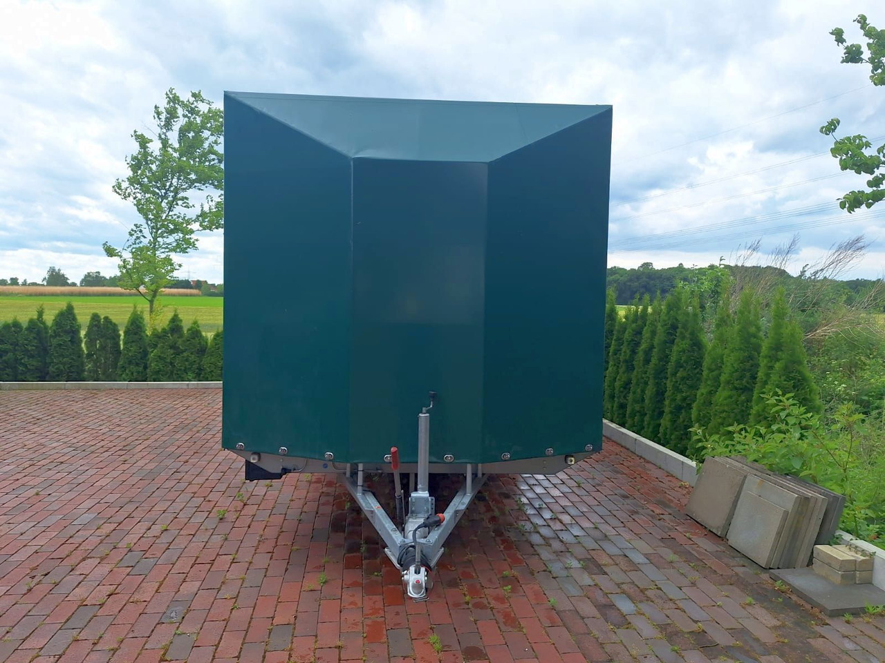 Böckmann Großraumanhänger Jagdanhänger Hasenwagen - Remorque rideaux coulissants: photos 3 Böckmann Großraumanhänger Jagdanhänger Hasenwagen - Remorque rideaux coulissants: photos 3