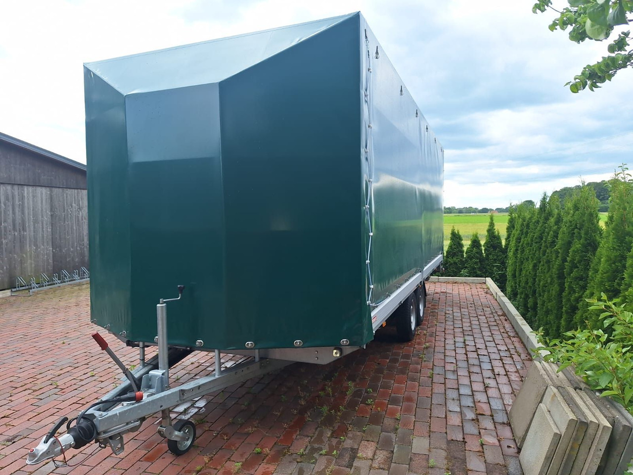 Böckmann Großraumanhänger Jagdanhänger Hasenwagen - Remorque rideaux coulissants: photos 5 Böckmann Großraumanhänger Jagdanhänger Hasenwagen - Remorque rideaux coulissants: photos 5