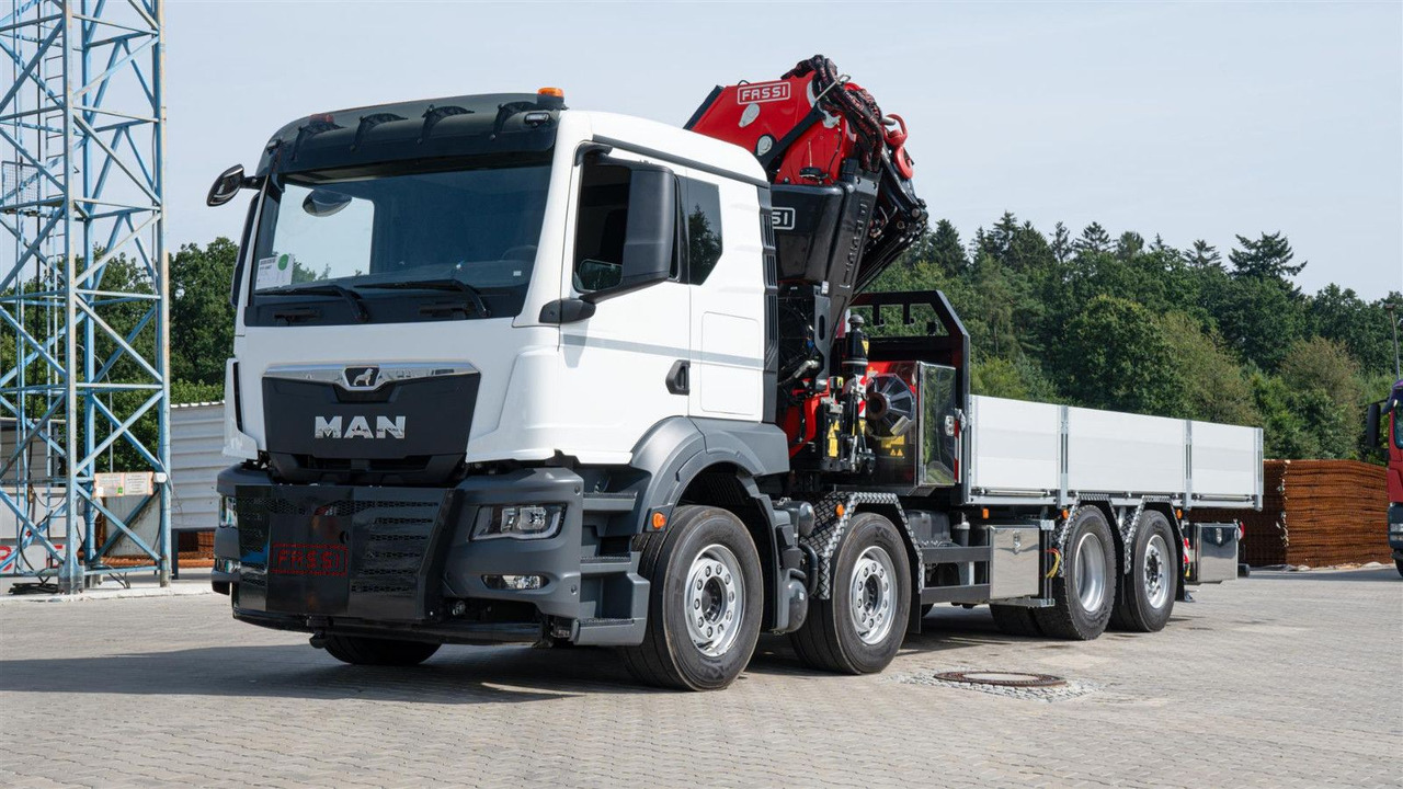MAN 35.470 8x2 Kran F710 RA2.26 - Camion, Camion grue: photos 1 MAN 35.470 8x2 Kran F710 RA2.26 - Camion, Camion grue: photos 1