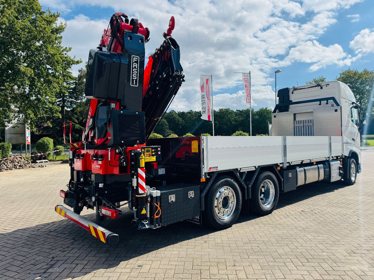 Volvo FH 540 6x2 Container Fassi F545 Heck - Camion, Camion grue: photos 5 Volvo FH 540 6x2 Container Fassi F545 Heck - Camion, Camion grue: photos 5