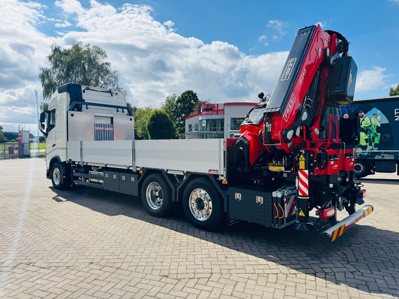 Volvo FH 540 6x2 Container Fassi F545 Heck - Camion, Camion grue: photos 2 Volvo FH 540 6x2 Container Fassi F545 Heck - Camion, Camion grue: photos 2
