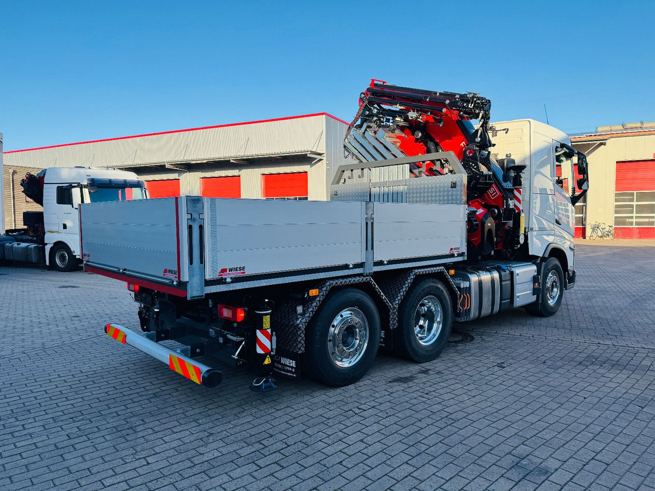 Volvo FH500 6x2 mit Fassi F545 2.27 JIB Winde sofort - Camion, Camion grue: photos 2 Volvo FH500 6x2 mit Fassi F545 2.27 JIB Winde sofort - Camion, Camion grue: photos 2
