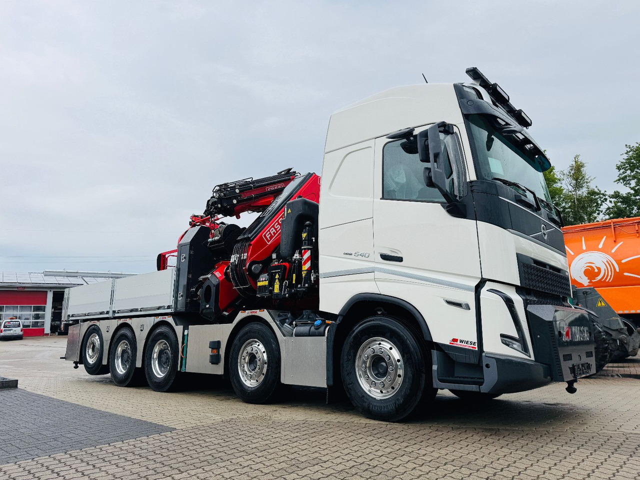 Volvo FH540 10x4 mit F1150 Ladekran, Sattelzugmaschine - Camion, Camion grue: photos 4 Volvo FH540 10x4 mit F1150 Ladekran, Sattelzugmaschine - Camion, Camion grue: photos 4