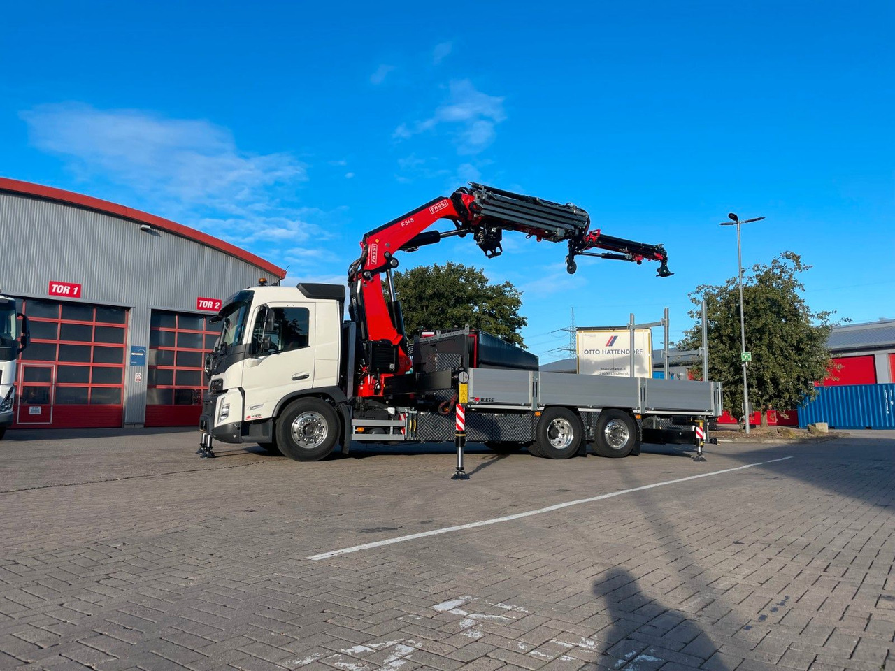 Volvo FMX 500 FASSI Ladekran F545 JIB & Winde Sofort - Camion, Camion grue: photos 4 Volvo FMX 500 FASSI Ladekran F545 JIB & Winde Sofort - Camion, Camion grue: photos 4