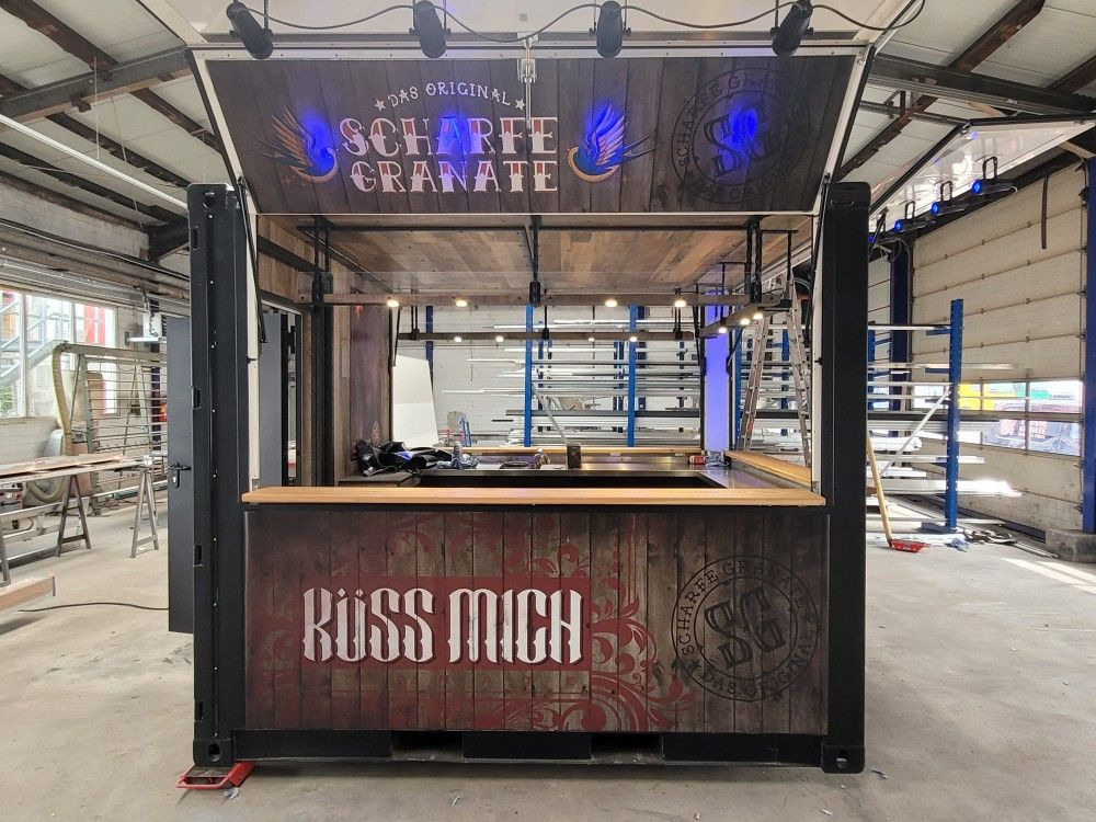 Premium Container Mobile Bar Event Food Truck Kn - Carrosserie interchangeable/ Conteneur: photos 3 Premium Container Mobile Bar Event Food Truck Kn - Carrosserie interchangeable/ Conteneur: photos 3