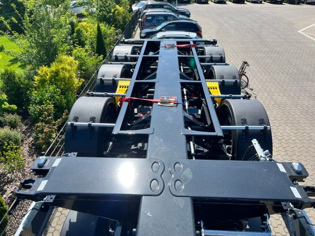 D-TEC Containerchassis Flexitrailer - Semi-remorque porte-conteneur/ Caisse mobile: photos 4 D-TEC Containerchassis Flexitrailer - Semi-remorque porte-conteneur/ Caisse mobile: photos 4