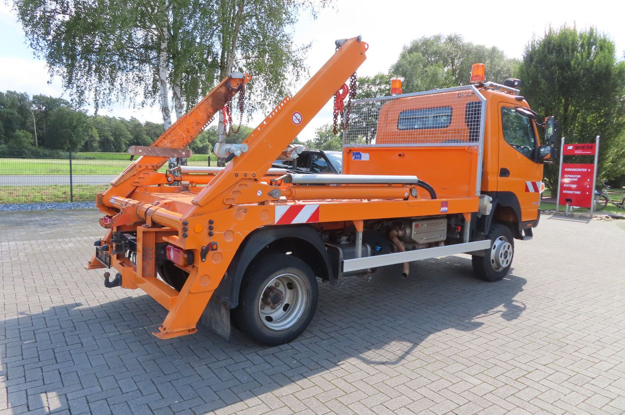 FUSO Canter 6 C 18 4x4 Kommunal Winterdienst - Utilitaire benne: photos 2 FUSO Canter 6 C 18 4x4 Kommunal Winterdienst - Utilitaire benne: photos 2
