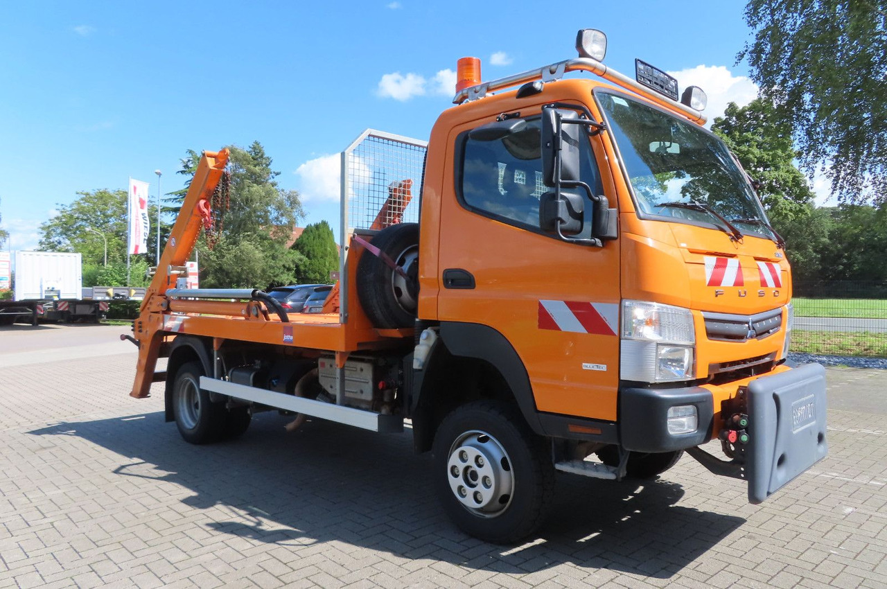 FUSO Canter 6 C 18 4x4 Kommunal Winterdienst - Utilitaire benne: photos 3 FUSO Canter 6 C 18 4x4 Kommunal Winterdienst - Utilitaire benne: photos 3