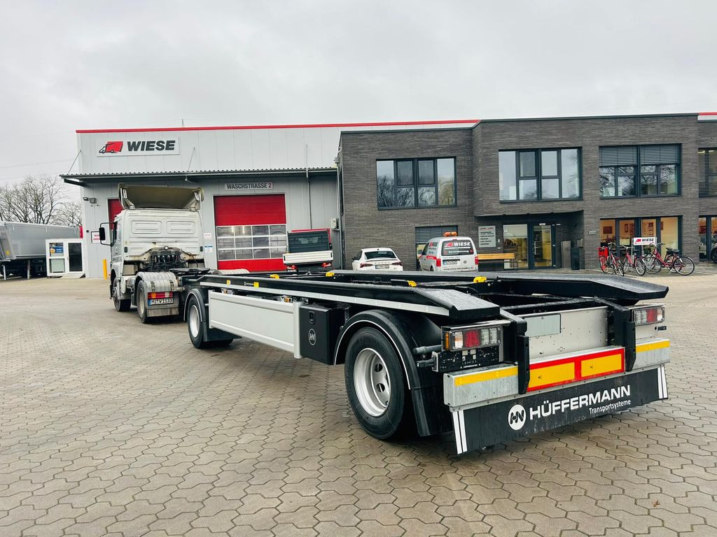 Hüffermann HAR 20.70 LS Aussenrollen Anhänger Sofort Verfüg - Remorque ampliroll/ Multibenne: photos 1 Hüffermann HAR 20.70 LS Aussenrollen Anhänger Sofort Verfüg - Remorque ampliroll/ Multibenne: photos 1
