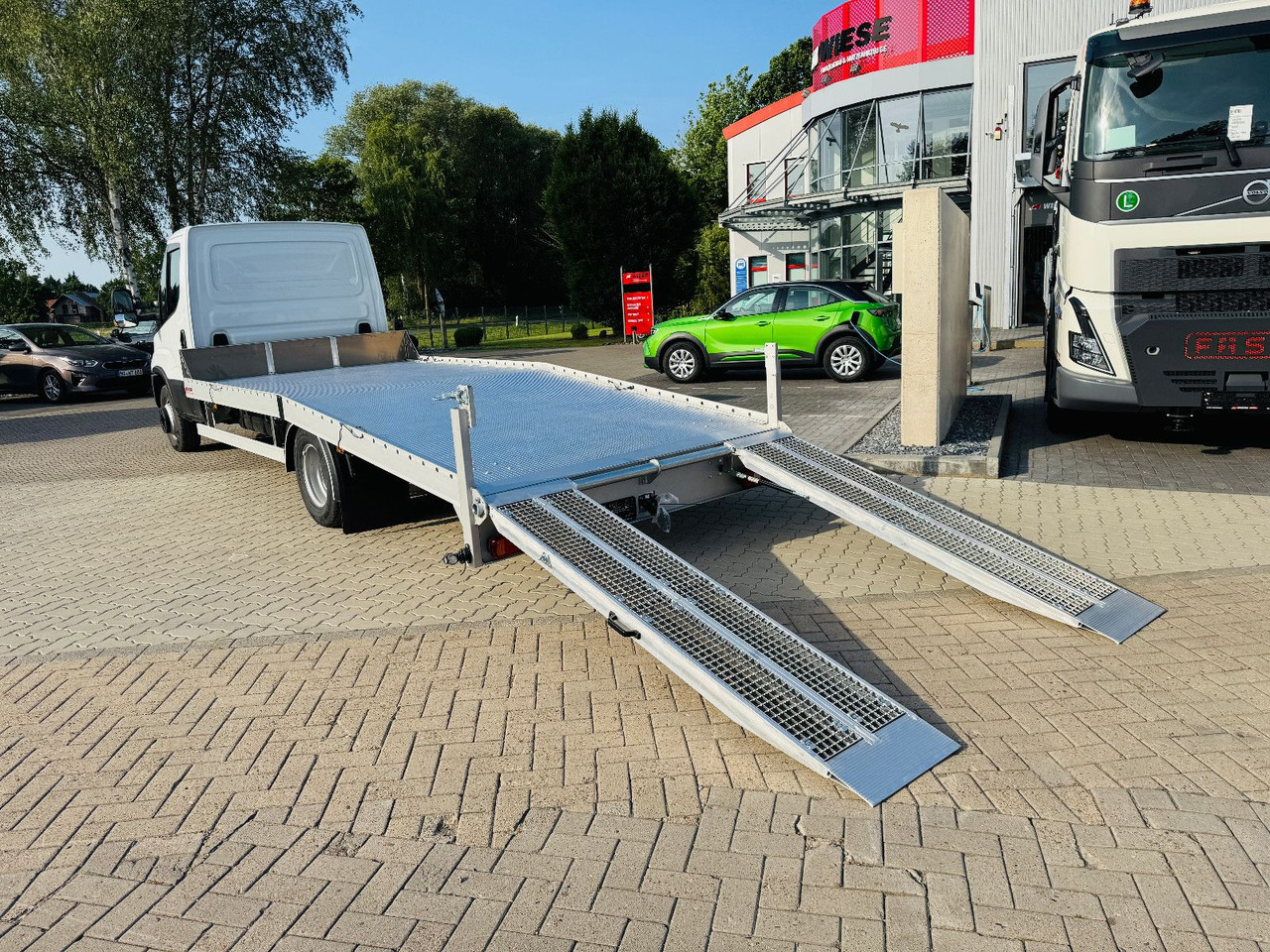 Iveco 70C18HA, Maschinen & Arbeitsbühnentrans. 2940kg! - Remorqueuse: photos 2 Iveco 70C18HA, Maschinen & Arbeitsbühnentrans. 2940kg! - Remorqueuse: photos 2