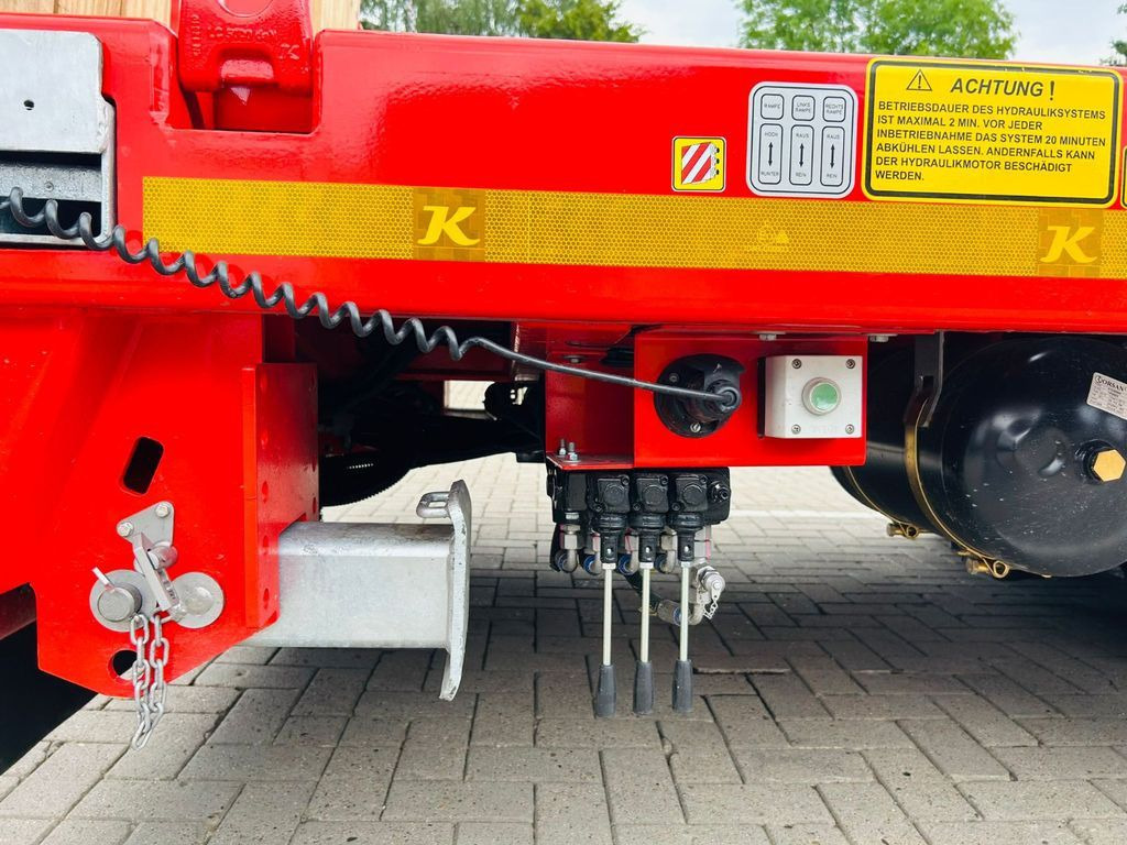 Semi-remorque surbaissé neuf Kässbohrer KSLA RJ Mega Jumbo Tieflader mit Radmulden tele: photos 13