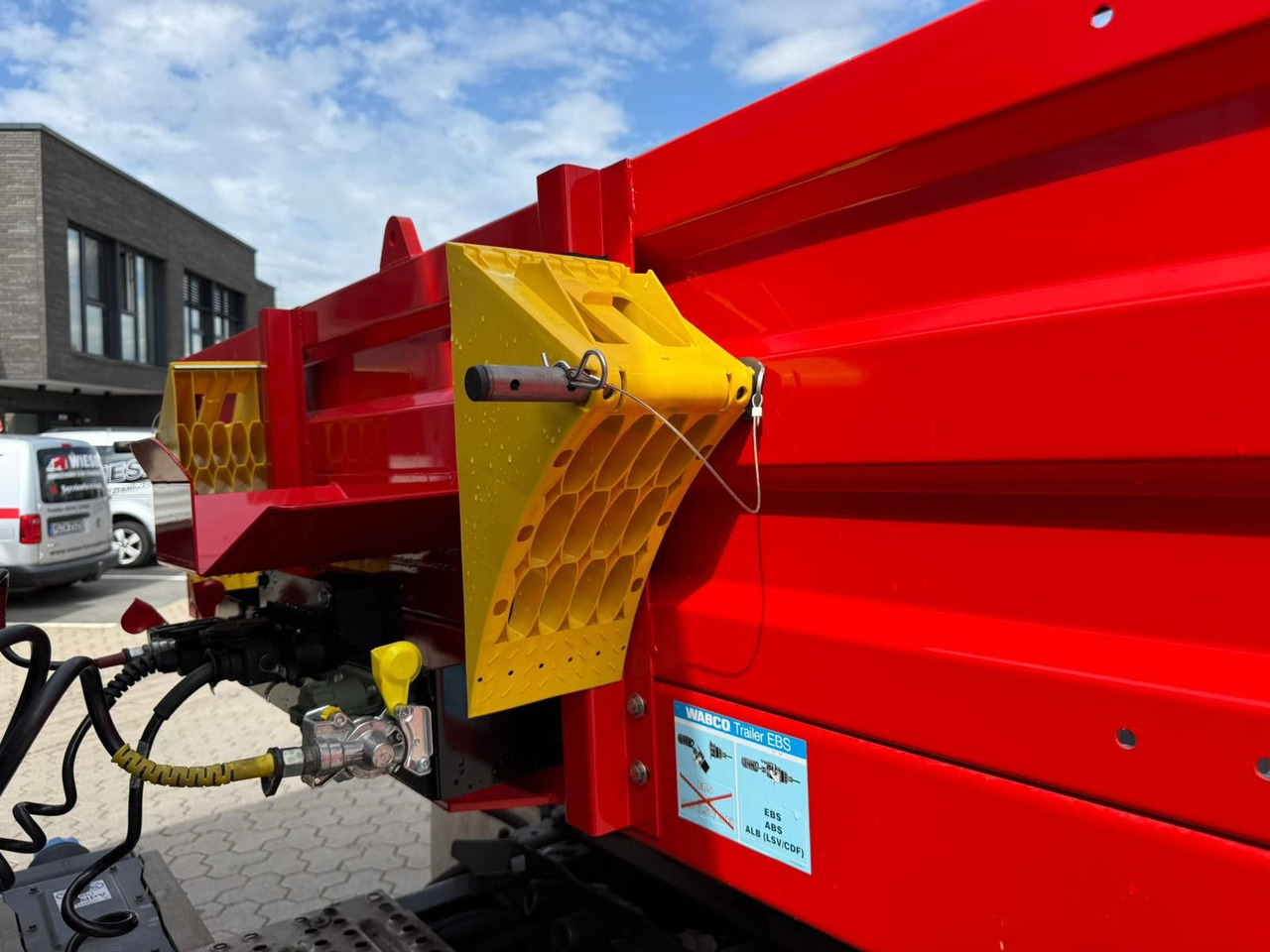Semi-remorque surbaissé Kässbohrer SLS.HS Tieflader mit hydr. Schwanenhals: photos 9