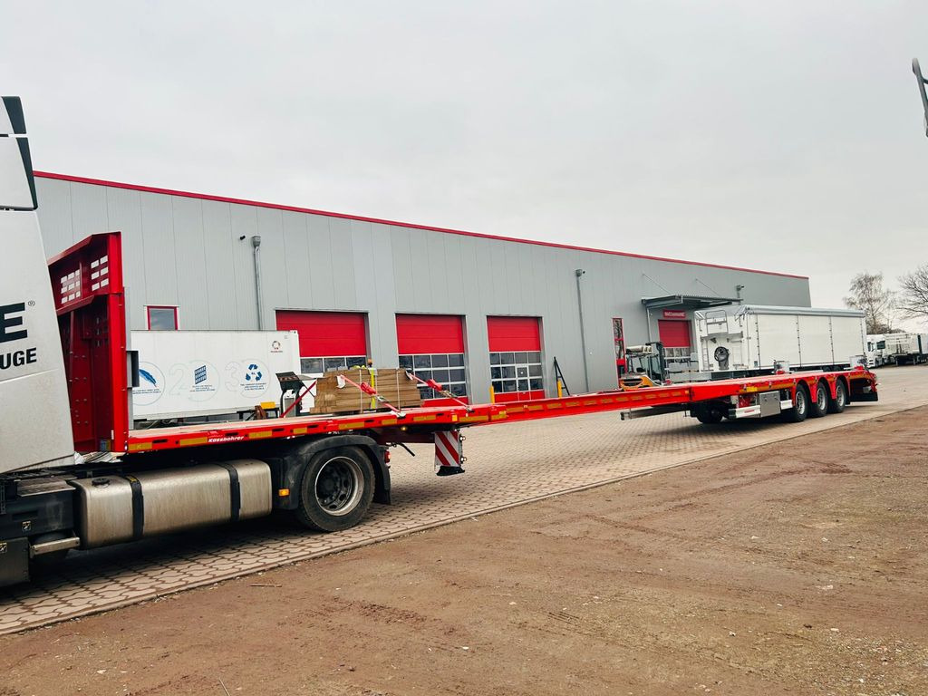 Kässbohrer SPA Mega Tele Plattform Auflieger Kässbohrer SPA Mega Tele Plattform Auflieger - Semi-remorque plateau: photos 5 Kässbohrer SPA Mega Tele Plattform Auflieger Kässbohrer SPA Mega Tele Plattform Auflieger - Semi-remorque plateau: photos 5