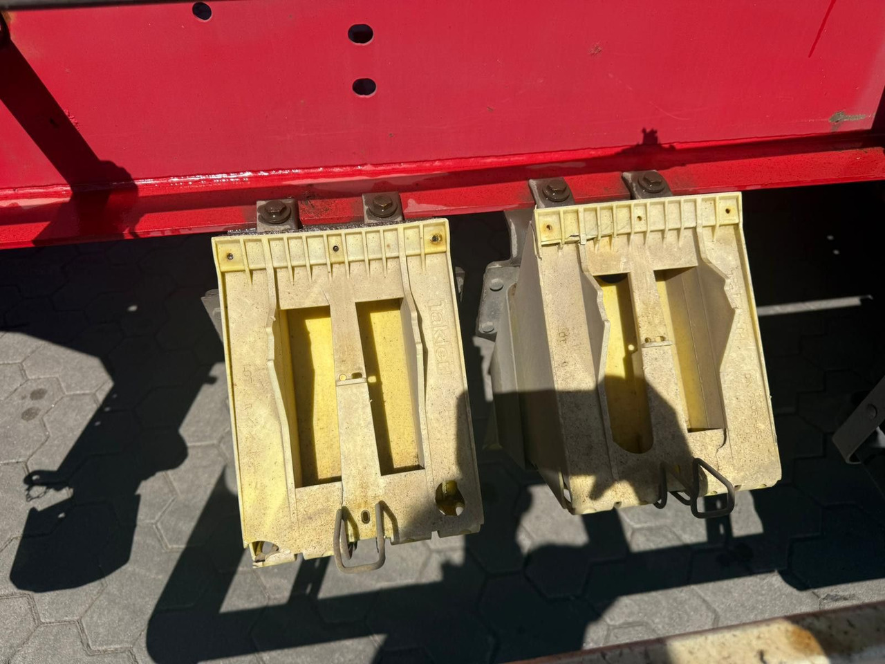 Semi-remorque benne Kempf SKM 35/3 Stahl Kipper 50m³ Schrott: photos 13 Semi-remorque benne Kempf SKM 35/3 Stahl Kipper 50m³ Schrott: photos 13