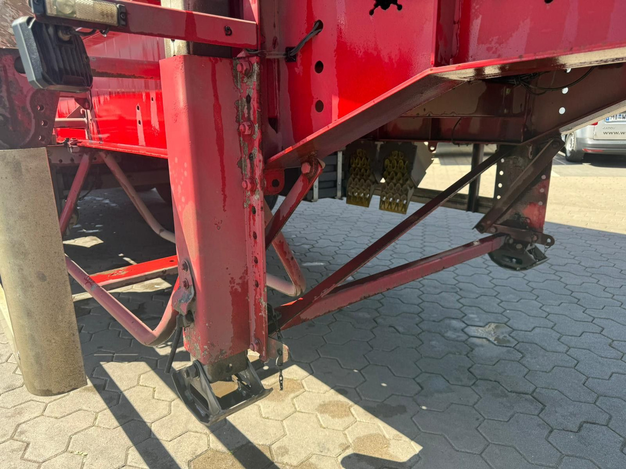 Semi-remorque benne Kempf SKM 35/3 Stahl Kipper 50m³ Schrott: photos 11 Semi-remorque benne Kempf SKM 35/3 Stahl Kipper 50m³ Schrott: photos 11