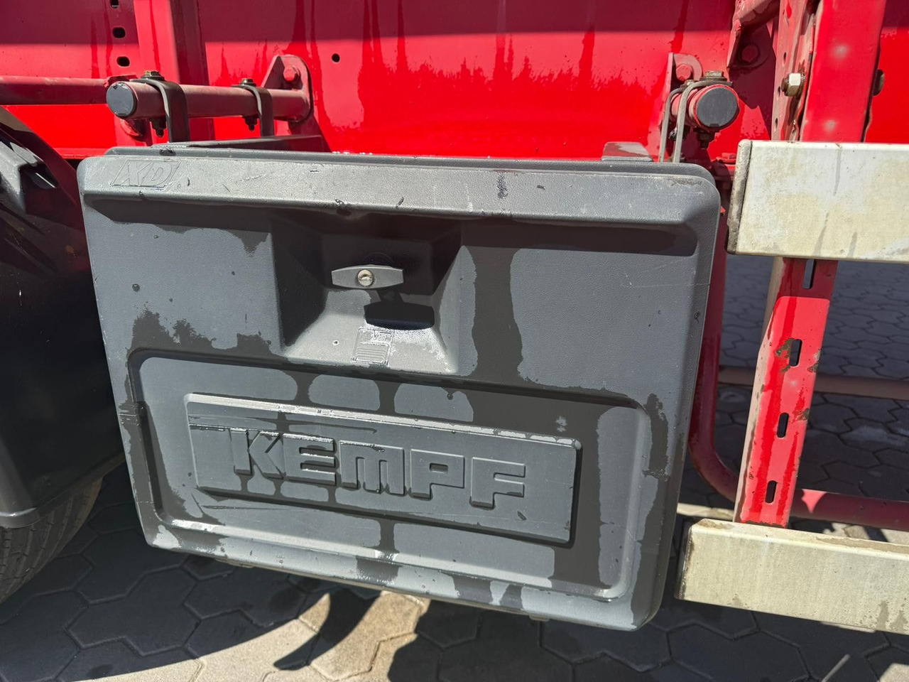 Semi-remorque benne Kempf SKM 35/3 Stahl Kipper 50m³ Schrott: photos 12 Semi-remorque benne Kempf SKM 35/3 Stahl Kipper 50m³ Schrott: photos 12