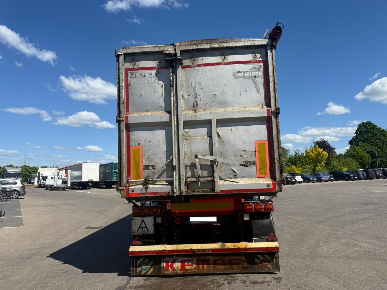 Semi-remorque benne Kempf SKM 35/3 Stahl Kipper 50m³ Schrott: photos 6 Semi-remorque benne Kempf SKM 35/3 Stahl Kipper 50m³ Schrott: photos 6