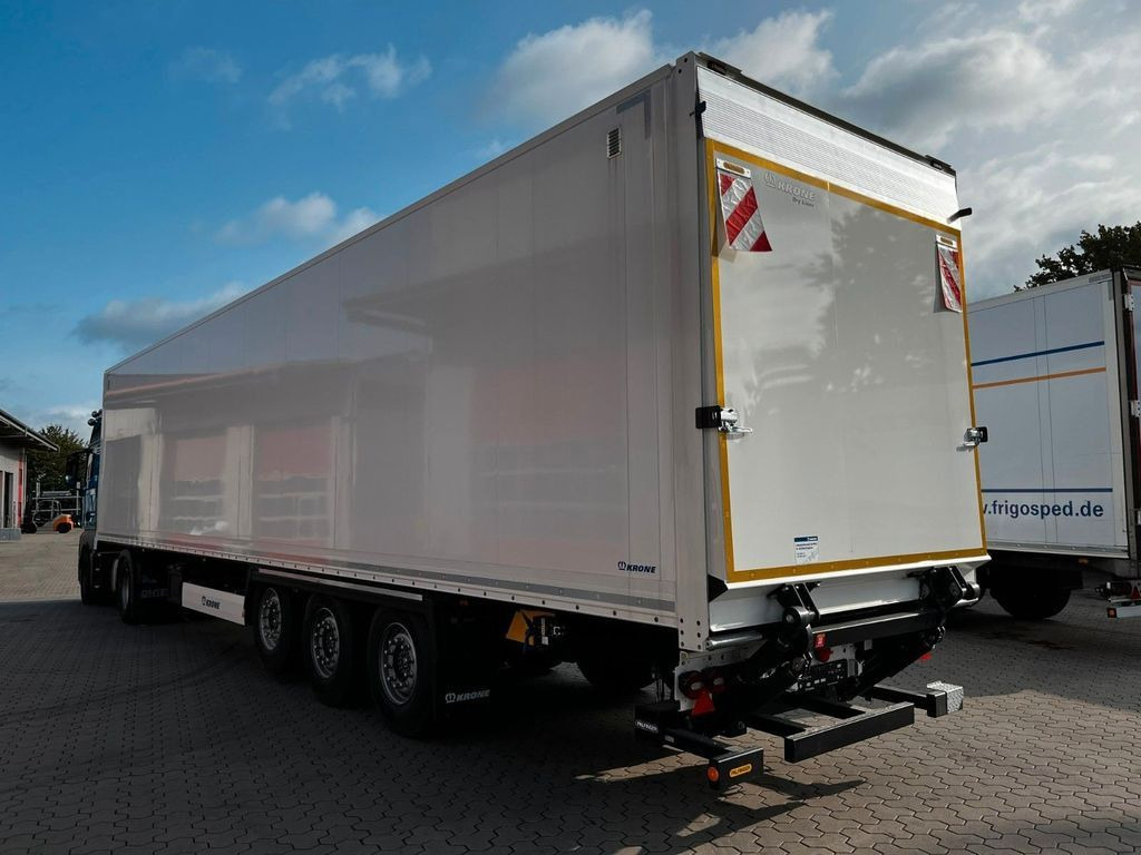 Krone Koffer mit Ladebordwand Sofort Verfügbar! - Semi-remorque fourgon: photos 1 Krone Koffer mit Ladebordwand Sofort Verfügbar! - Semi-remorque fourgon: photos 1