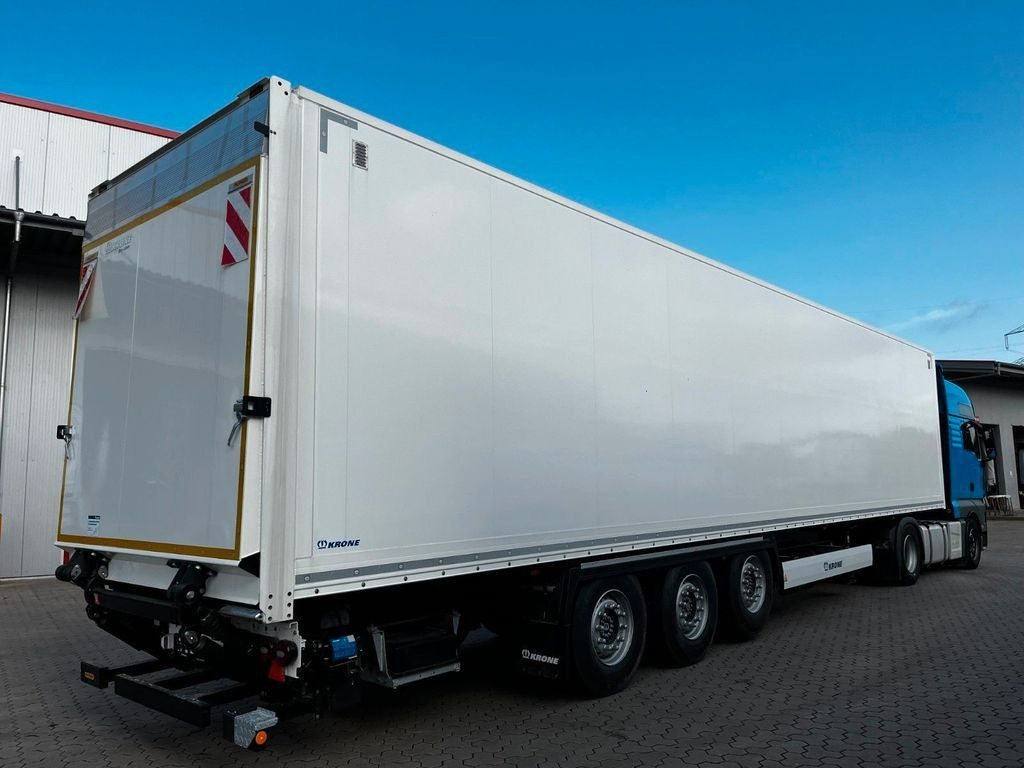 Krone Koffer mit Ladebordwand Sofort Verfügbar! - Semi-remorque fourgon: photos 2 Krone Koffer mit Ladebordwand Sofort Verfügbar! - Semi-remorque fourgon: photos 2