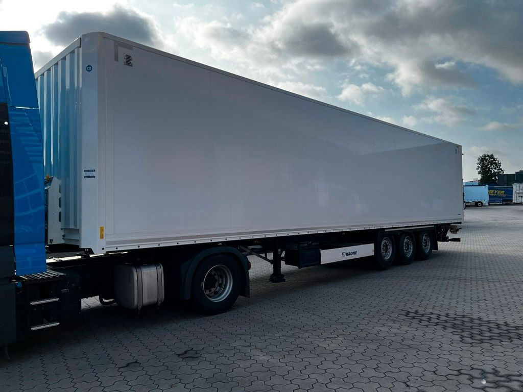 Krone Koffer mit Ladebordwand Sofort Verfügbar! - Semi-remorque fourgon: photos 4 Krone Koffer mit Ladebordwand Sofort Verfügbar! - Semi-remorque fourgon: photos 4