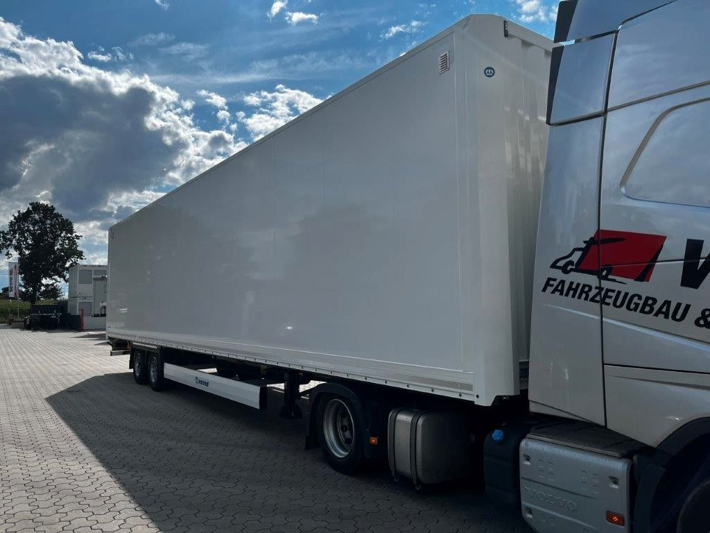 Krone SZK 18 Koffer Event Mega-Koffer 2.900 mm Höhe - Semi-remorque fourgon: photos 3 Krone SZK 18 Koffer Event Mega-Koffer 2.900 mm Höhe - Semi-remorque fourgon: photos 3