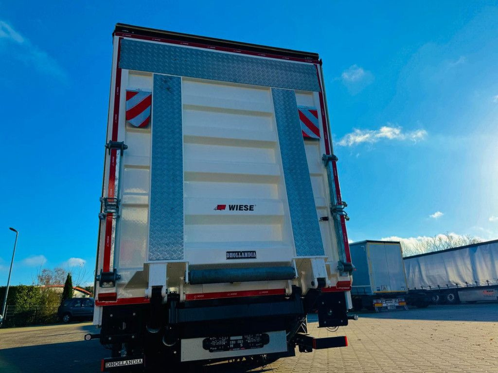 Camion porte-voitures MAN TGX 26.440 6x2 LL Schwerlast Ladebordwand/Rampe: photos 10