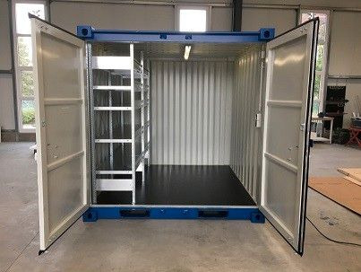 MAX Container Baustelle Lager Materialcontainer - Semi-remorque porte-conteneur/ Caisse mobile: photos 2 MAX Container Baustelle Lager Materialcontainer - Semi-remorque porte-conteneur/ Caisse mobile: photos 2