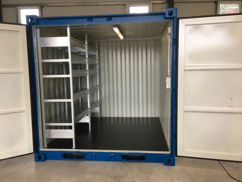 MAX Container Baustelle Lager Materialcontainer - Semi-remorque porte-conteneur/ Caisse mobile: photos 1 MAX Container Baustelle Lager Materialcontainer - Semi-remorque porte-conteneur/ Caisse mobile: photos 1