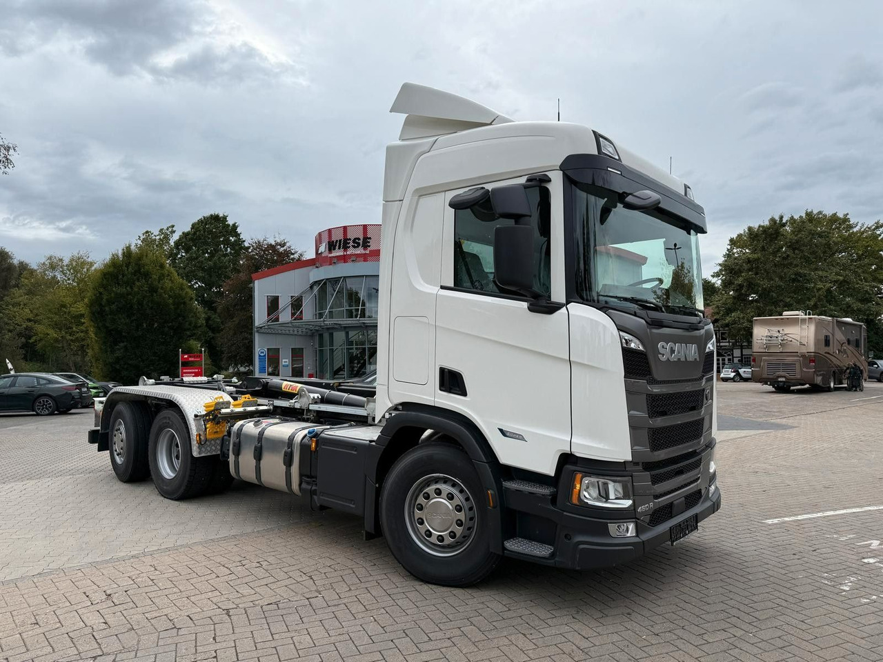 Scania R460 6x2 - Abrollkipper - Sofort Verfügbar! - Camion ampliroll: photos 4 Scania R460 6x2 - Abrollkipper - Sofort Verfügbar! - Camion ampliroll: photos 4