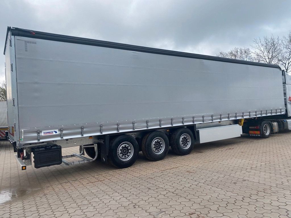 Schmitz Cargobull SCS 24/L Speed Curtain - Semi-remorque rideaux coulissants: photos 5 Schmitz Cargobull SCS 24/L Speed Curtain - Semi-remorque rideaux coulissants: photos 5
