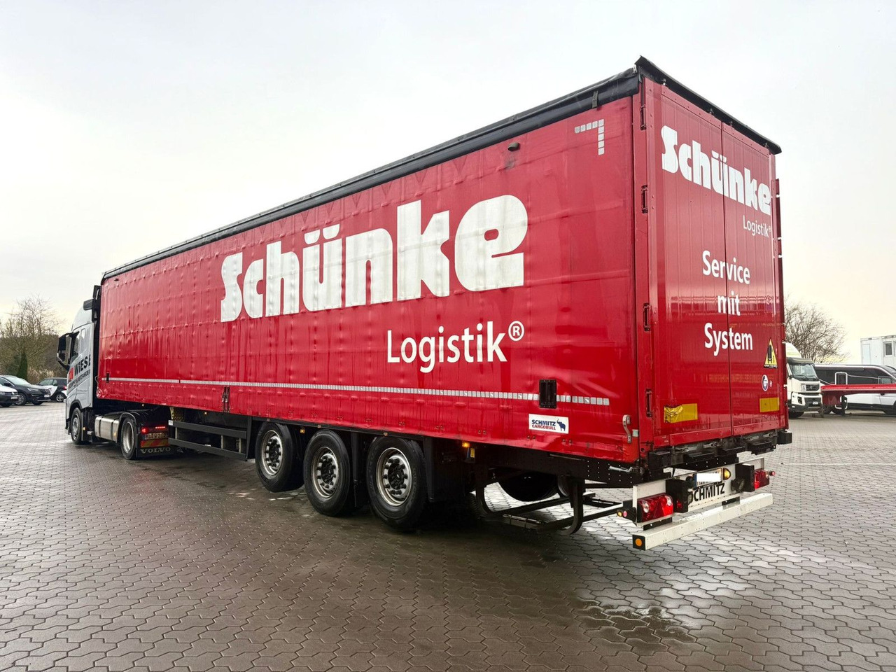 Schmitz Cargobull Speed-Curtainsider - Top Zustand TÜV Neu - Semi-remorque rideaux coulissants: photos 2 Schmitz Cargobull Speed-Curtainsider - Top Zustand TÜV Neu - Semi-remorque rideaux coulissants: photos 2