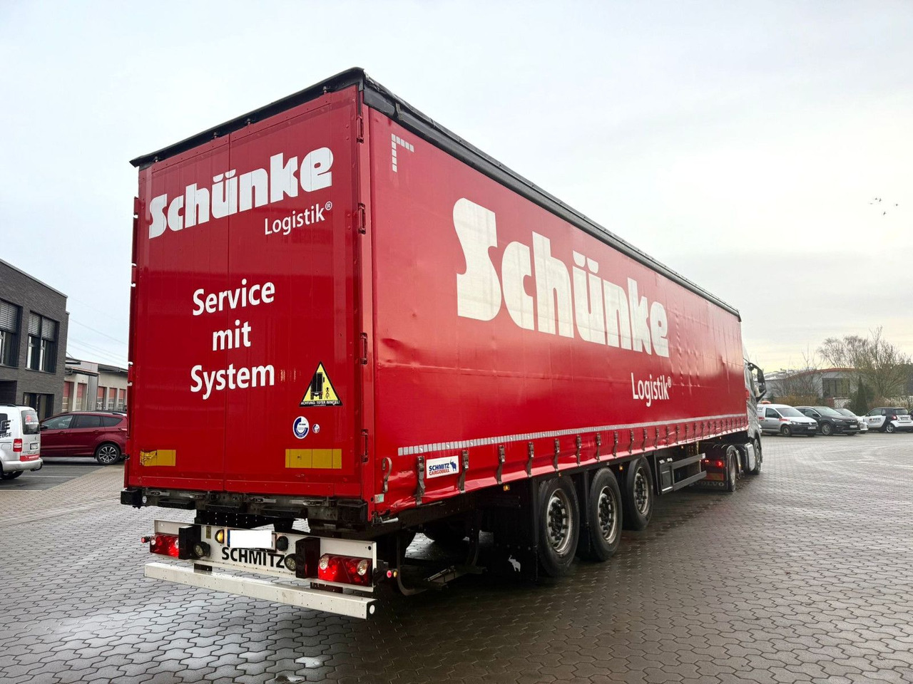 Schmitz Cargobull Speed-Curtainsider - Top Zustand TÜV Neu - Semi-remorque rideaux coulissants: photos 5 Schmitz Cargobull Speed-Curtainsider - Top Zustand TÜV Neu - Semi-remorque rideaux coulissants: photos 5