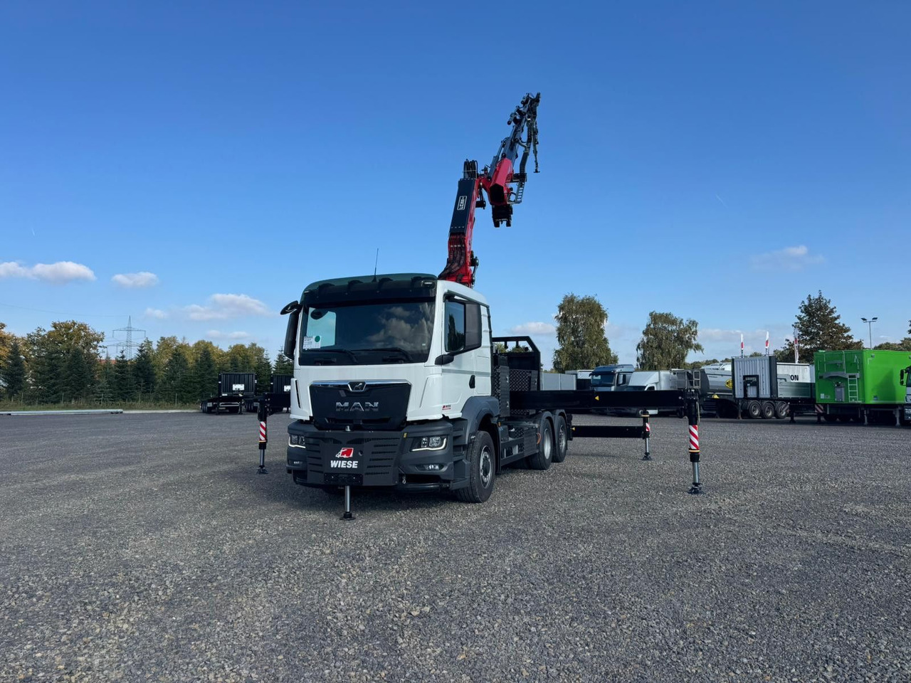 MAN 26.470 6x4-4 Hydrodrive Fassi Kran F545 Jib - Tracteur routier: photos 5 MAN 26.470 6x4-4 Hydrodrive Fassi Kran F545 Jib - Tracteur routier: photos 5