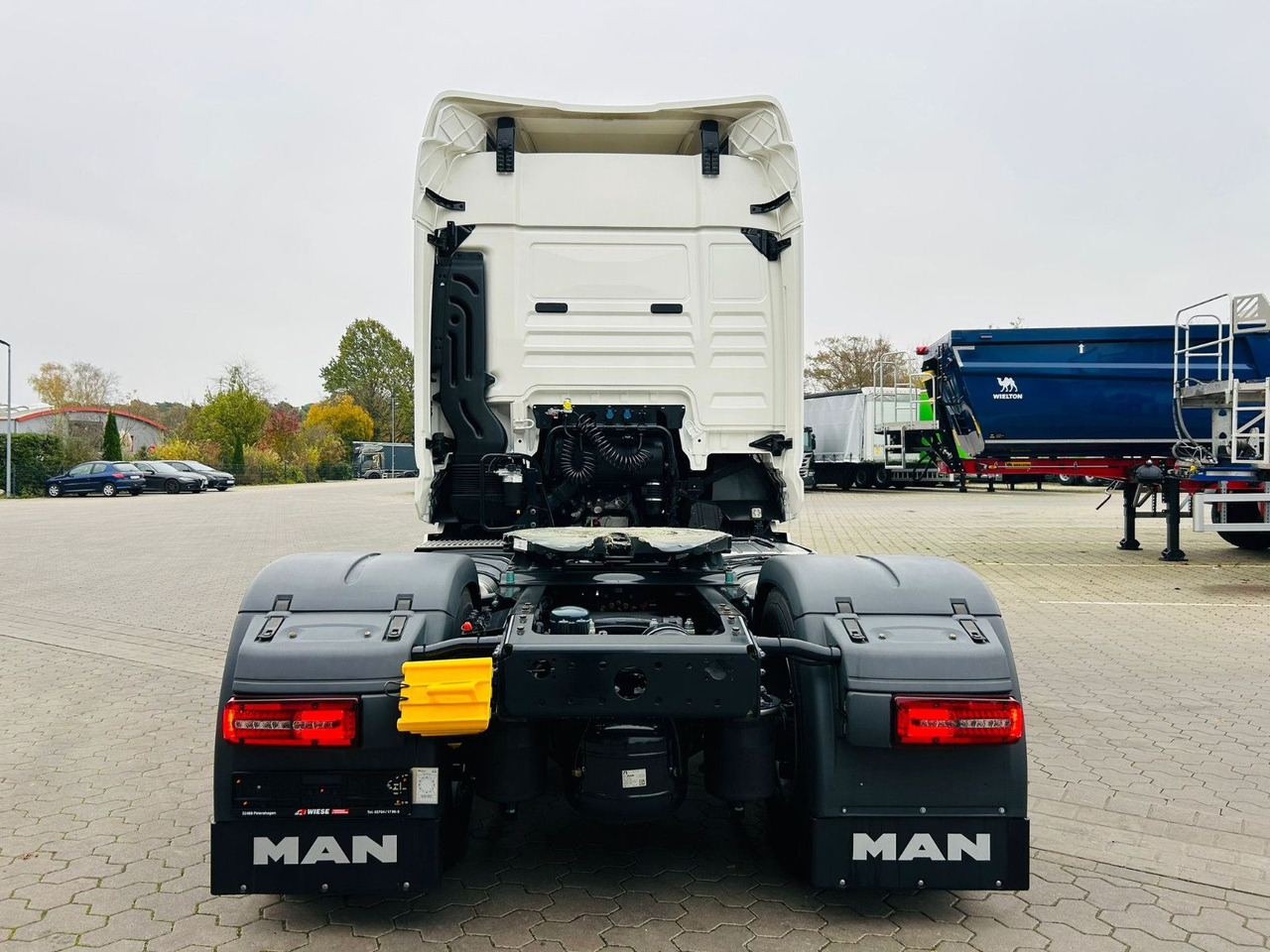 MAN TGX 18.510 4x2 BL 2 Kreis Hydraulik - Tracteur routier: photos 5 MAN TGX 18.510 4x2 BL 2 Kreis Hydraulik - Tracteur routier: photos 5