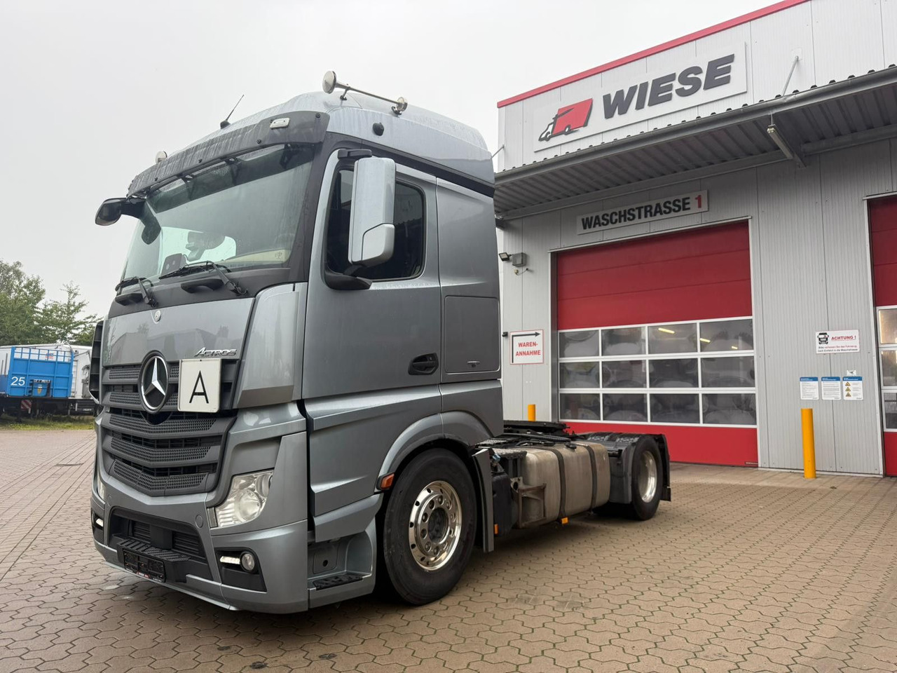 Mercedes-Benz Actros 1851 LS 4x2 Hydraulik Alu Felgen - Tracteur routier: photos 2 Mercedes-Benz Actros 1851 LS 4x2 Hydraulik Alu Felgen - Tracteur routier: photos 2