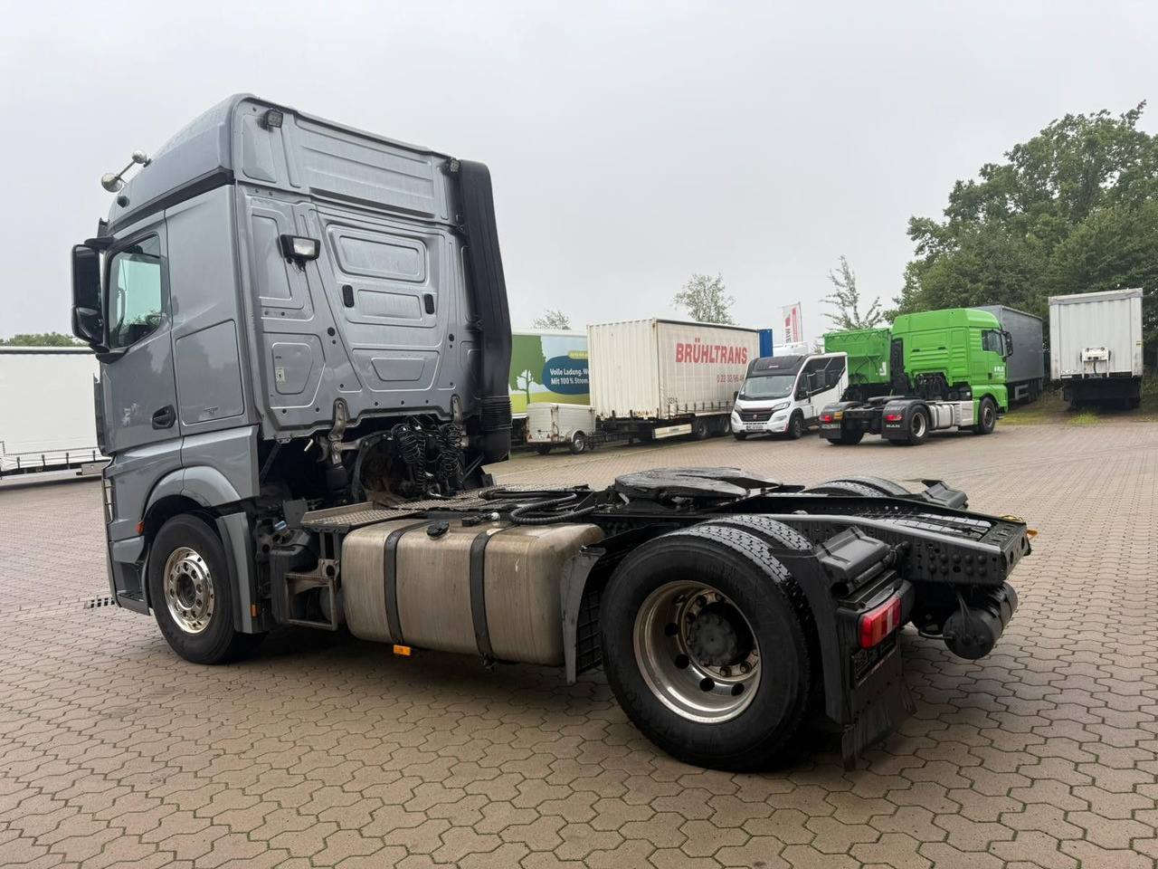 Mercedes-Benz Actros 1851 LS 4x2 Hydraulik Alu Felgen - Tracteur routier: photos 3 Mercedes-Benz Actros 1851 LS 4x2 Hydraulik Alu Felgen - Tracteur routier: photos 3