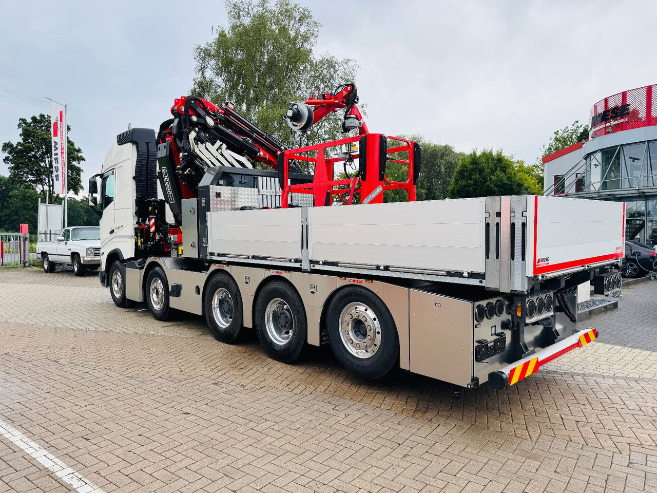Volvo FH 540 10x4 mit Fassi F1150 Kran - Tracteur routier: photos 4 Volvo FH 540 10x4 mit Fassi F1150 Kran - Tracteur routier: photos 4