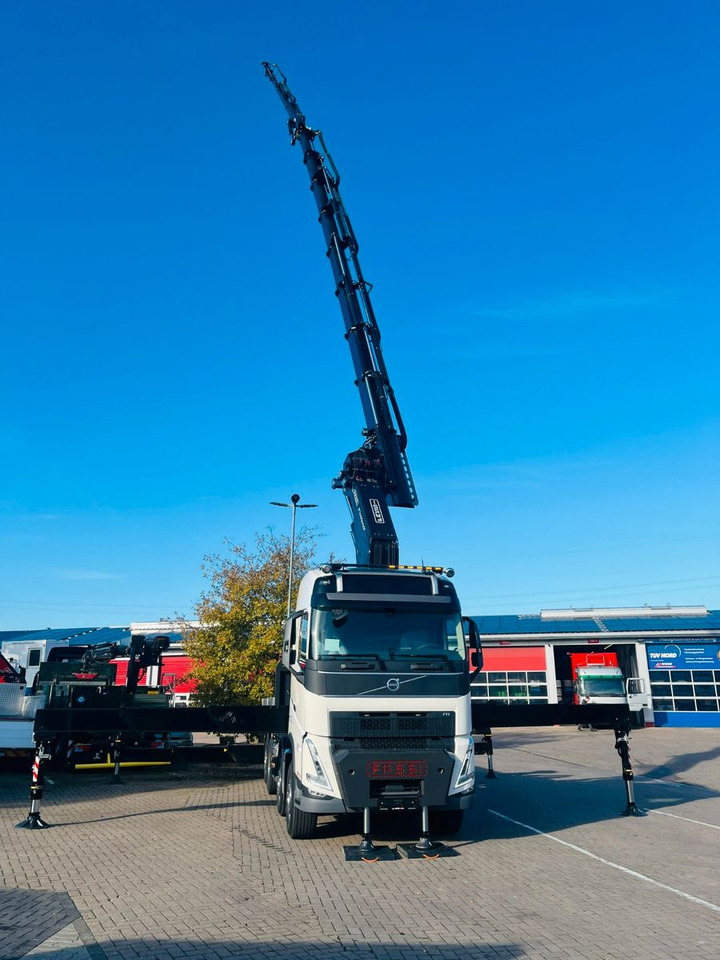 Tracteur routier Volvo FH 540 Kran mit F1450 HXP Fly Jib + Winde: photos 10