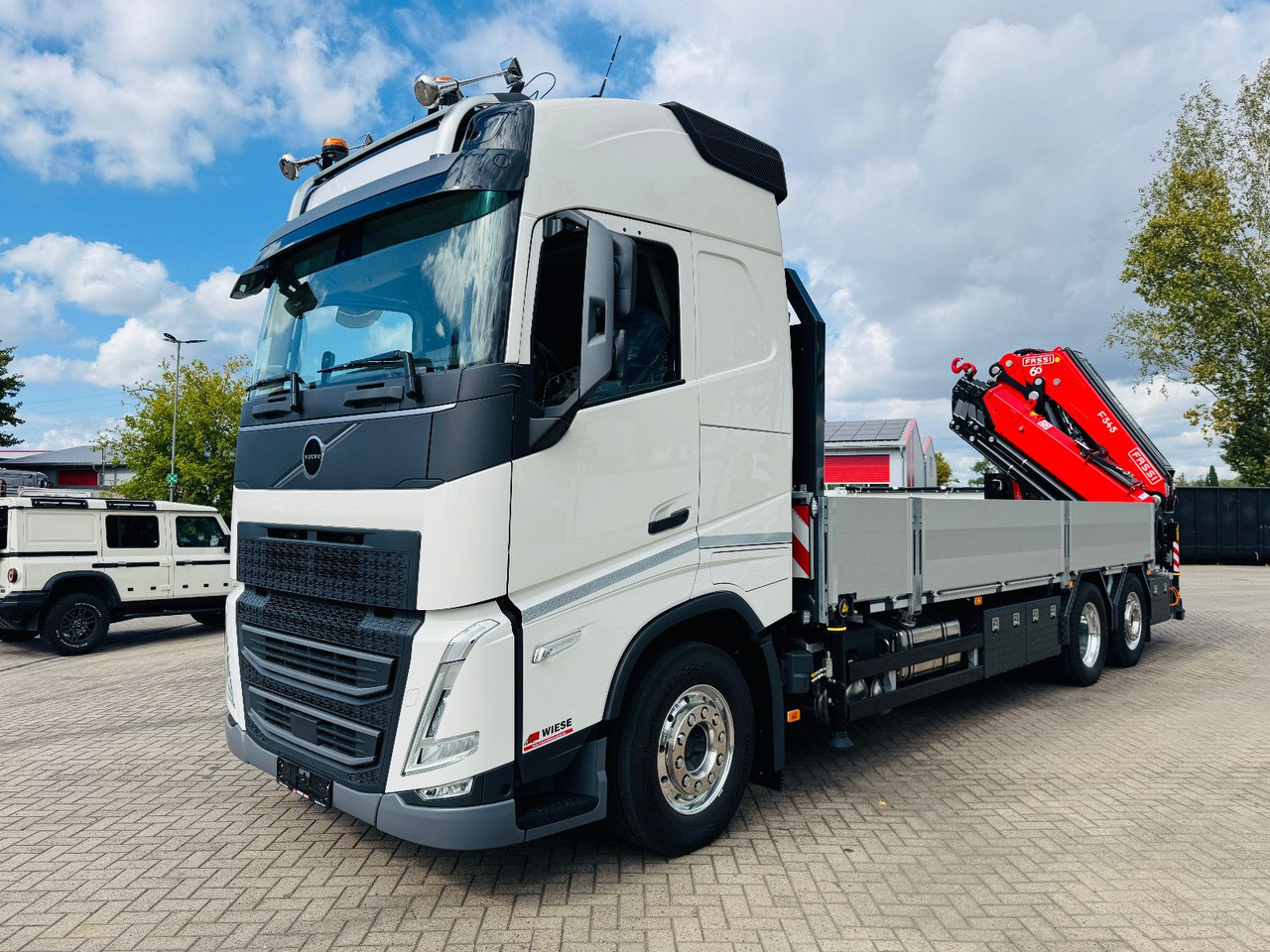 Volvo FH 540 6x2 Container Fassi F545 Heck - Camion grue: photos 1 Volvo FH 540 6x2 Container Fassi F545 Heck - Camion grue: photos 1