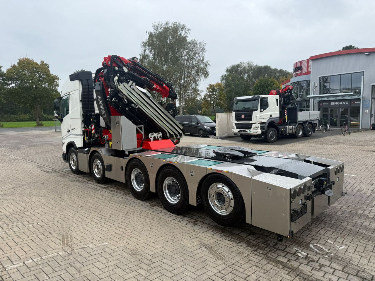 Volvo FH540 10x4 mit F1150 Ladekran, Sattelzugmaschine - Camion plateau, Camion grue: photos 3 Volvo FH540 10x4 mit F1150 Ladekran, Sattelzugmaschine - Camion plateau, Camion grue: photos 3