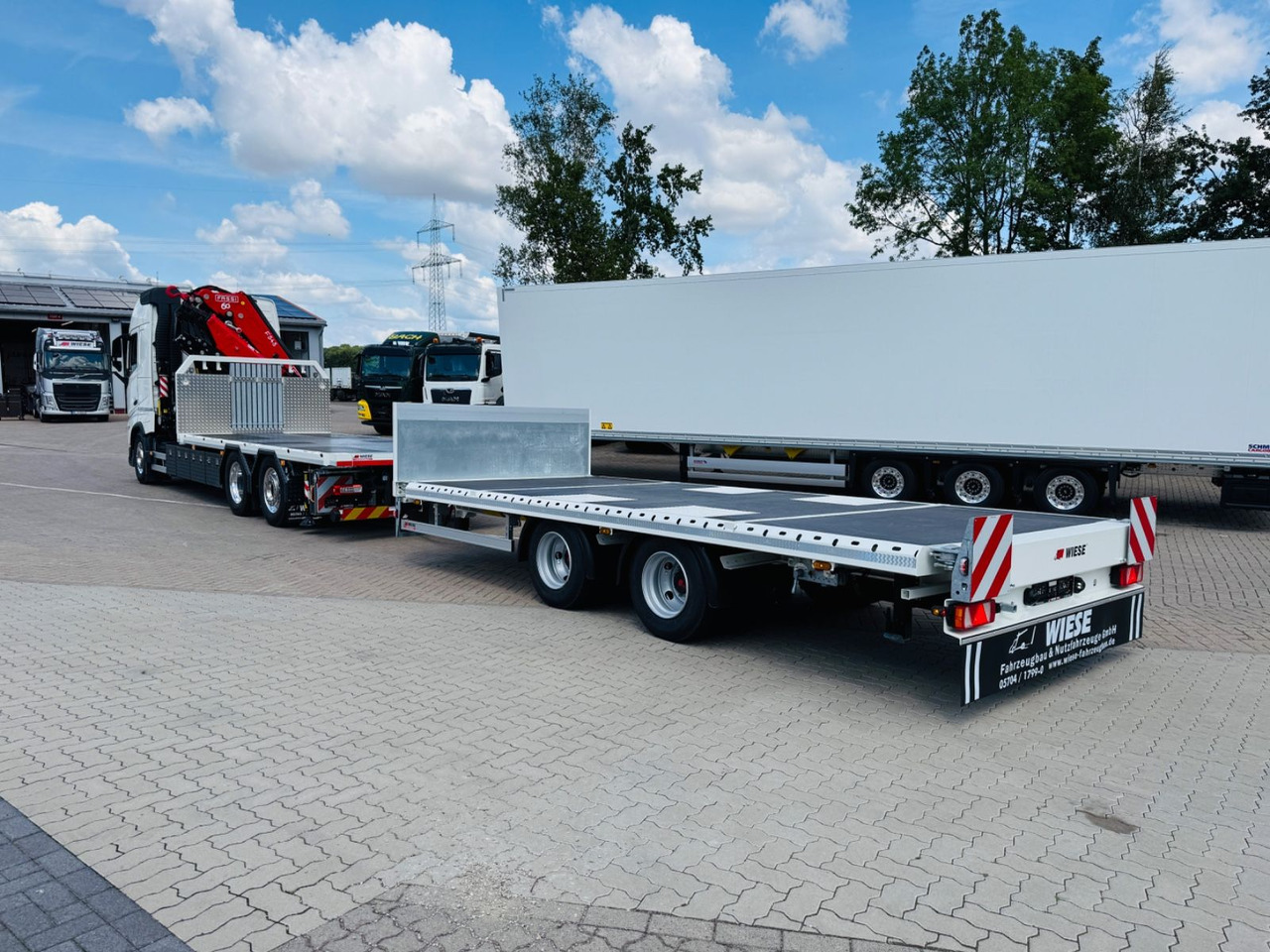 Volvo FH540 6x2 Containerpritsche mit F545RA.2.26 - Camion grue: photos 4 Volvo FH540 6x2 Containerpritsche mit F545RA.2.26 - Camion grue: photos 4