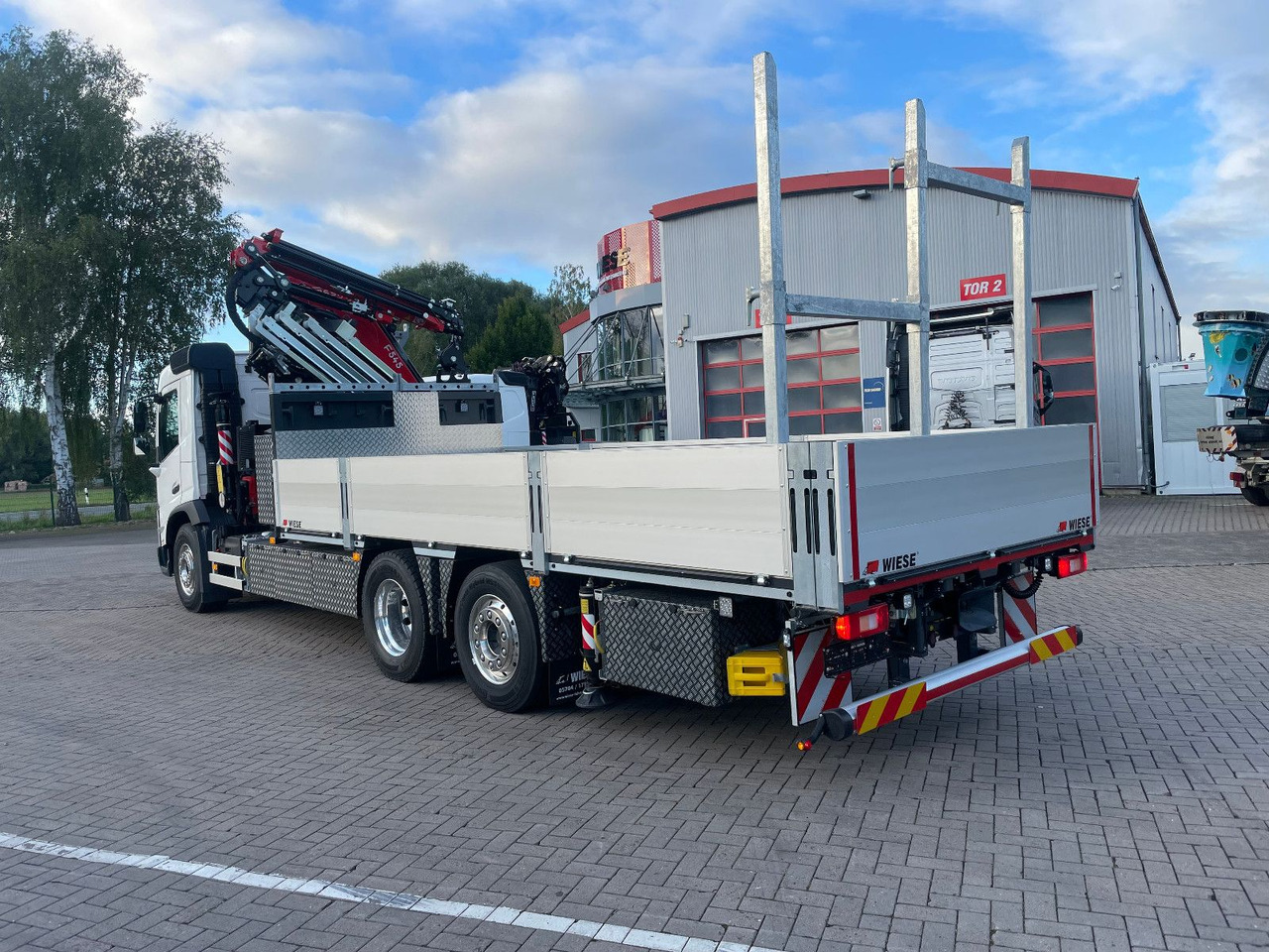 Camion grue Volvo FMX 500  FASSI Ladekran F545 JIB & Winde Sofort: photos 9