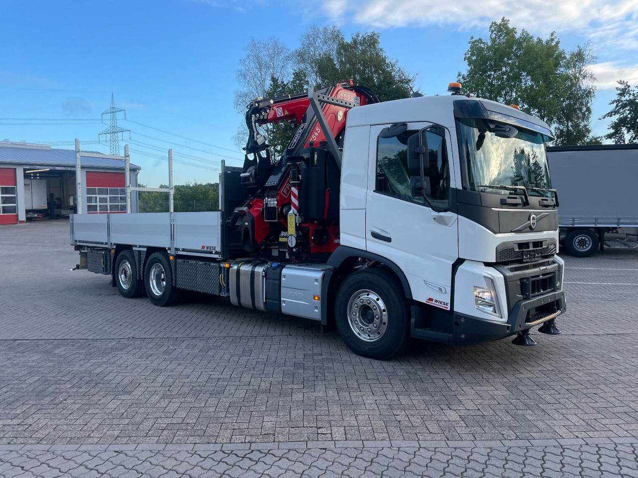 Volvo FMX 500 FASSI Ladekran F545 JIB & Winde Sofort - Camion grue: photos 1 Volvo FMX 500 FASSI Ladekran F545 JIB & Winde Sofort - Camion grue: photos 1