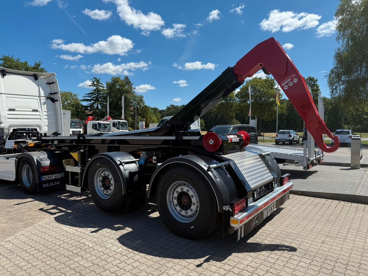 WIESE Abrollkipper - WAK 2-32 SK Sofort Verfügba - Semi-remorque benne: photos 2 WIESE Abrollkipper - WAK 2-32 SK Sofort Verfügba - Semi-remorque benne: photos 2