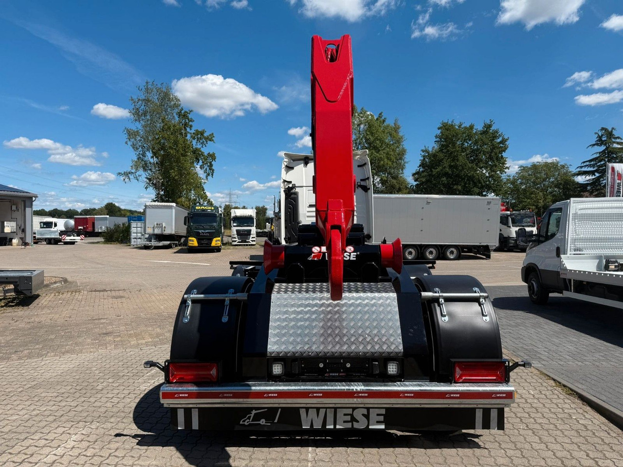 WIESE Abrollkipper - WAK 2-32 SK Sofort Verfügba - Semi-remorque benne: photos 4 WIESE Abrollkipper - WAK 2-32 SK Sofort Verfügba - Semi-remorque benne: photos 4