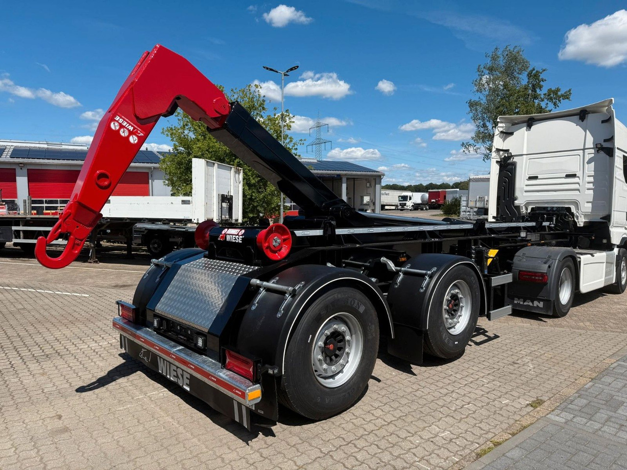 WIESE Abrollkipper - WAK 2-32 SK Sofort Verfügba - Semi-remorque benne: photos 3 WIESE Abrollkipper - WAK 2-32 SK Sofort Verfügba - Semi-remorque benne: photos 3