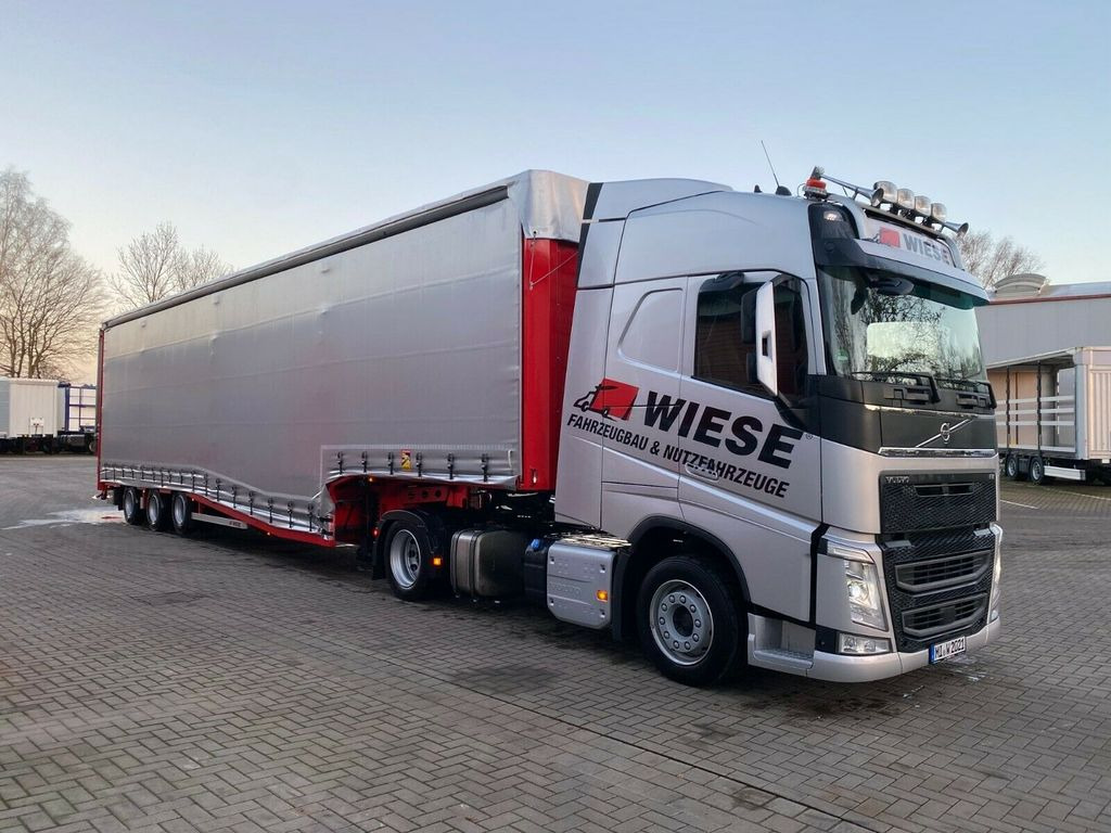 Wiese Gabelstaplertransporter mit Rampe - Semi-remorque surbaissé: photos 5 Wiese Gabelstaplertransporter mit Rampe - Semi-remorque surbaissé: photos 5