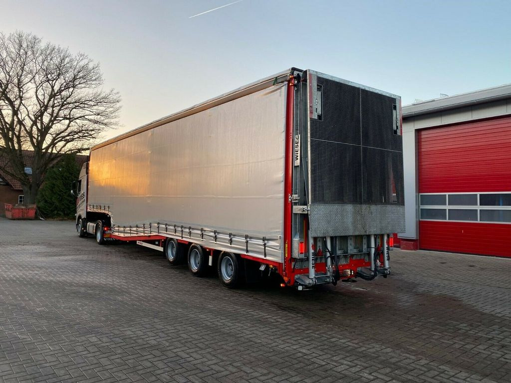 Wiese Gabelstaplertransporter mit Rampe - Semi-remorque surbaissé: photos 4 Wiese Gabelstaplertransporter mit Rampe - Semi-remorque surbaissé: photos 4